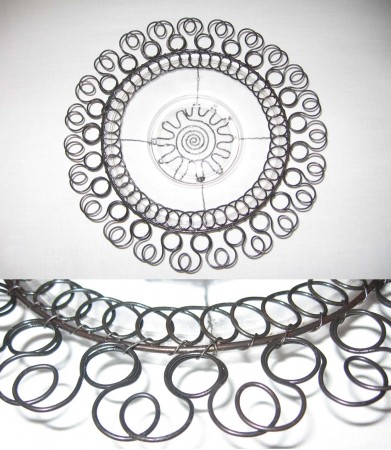 Drátovaná srdíčka